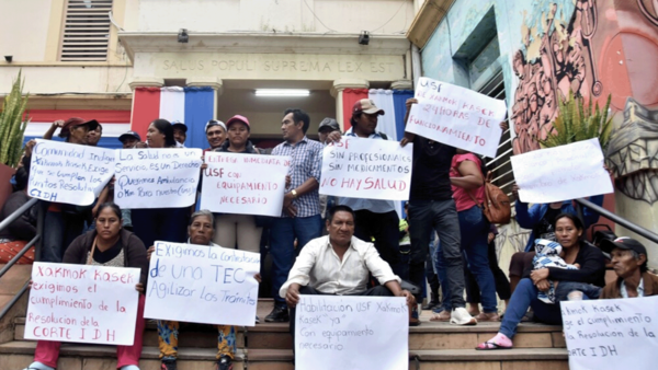 Salud ignora fallo por comunidad indígena