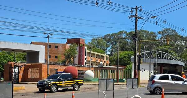 Diario HOY | Anuncian que acceso a la UNA sufrirá modificaciones temporales