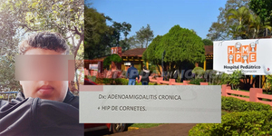 MADRE PIDE AYUDA PARA OPERAR A SU HIJO DE 14 AÑOS