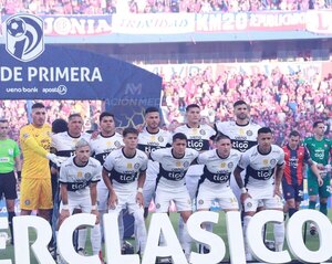 Versus / La línea de 3 se va afianzando: El once de Olimpia para enfrentar a Vélez