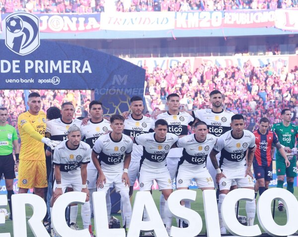 Versus / La línea de 3 se va afianzando: El once de Olimpia para enfrentar a Vélez