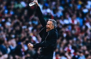 Versus / El PSG acaricia su gran sueño con Luis Enrique y su apuesta por los jóvenes