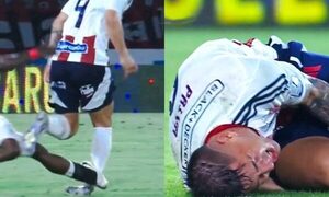 “La falta más violenta en la historia”: ¡El mundo habla de la fea lesión a Guillermo Paiva!