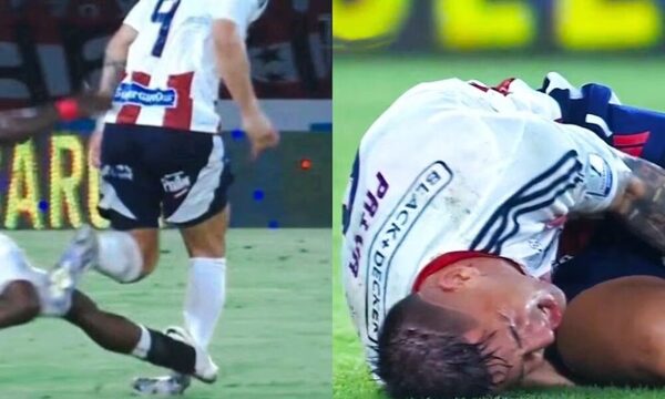 “La falta más violenta en la historia”: ¡El mundo habla de la fea lesión a Guillermo Paiva!