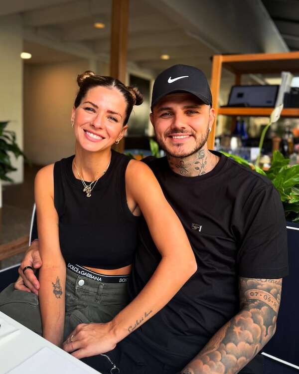 Icardi y “La China” Suárez, ¿comprometidos? - Gente - ABC Color