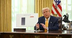 La Nación / Trump felicita al papa León XIV, un “gran honor” para EE. UU.