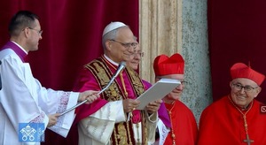 Las primeras palabras del papa León XIV: “Que mi saludo de paz llegue a toda la Tierra”