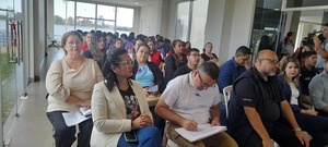 Primera reunión interinstitucional en Cambyretá para prevenir la trata de personas durante el Rally Mundial