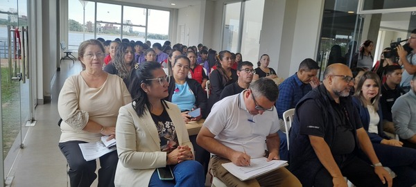 Primera reunión interinstitucional en Cambyretá para prevenir la trata de personas durante el Rally Mundial