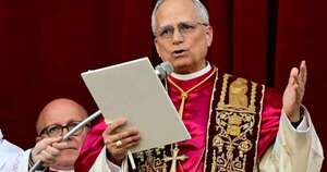 La Nación / El papa León XIV lanza un “llamado a la paz” a “todos los pueblos” en su primer discurso