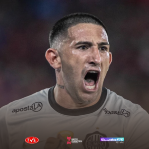 OLIMPIA BUSCA MANTENERSE CON VIDA EN LA COPA LIBERTADORES - TVS