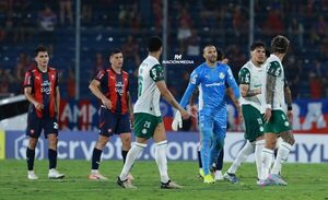 Versus / El increíble registro de Gustavo Gómez ante Cerro Porteño por Copa Libertadores