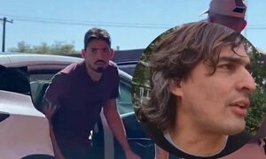 (VIDEO) ¡Atendéna quién pa le envió su apoyo a Tobías Vargas desde España!