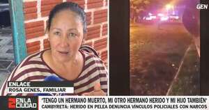 Diario HOY | Fatal enfrentamiento en Cambyreta: acusan a policías de vínculos con narcos