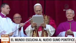 ¡Primeras palabras del nuevo Papa León XIV!