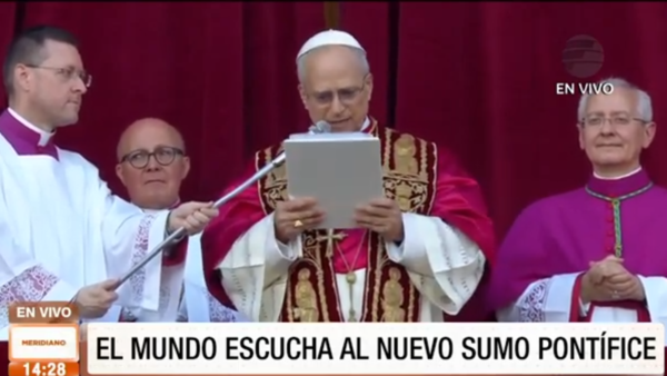 ¡Primeras palabras del nuevo Papa León XIV!