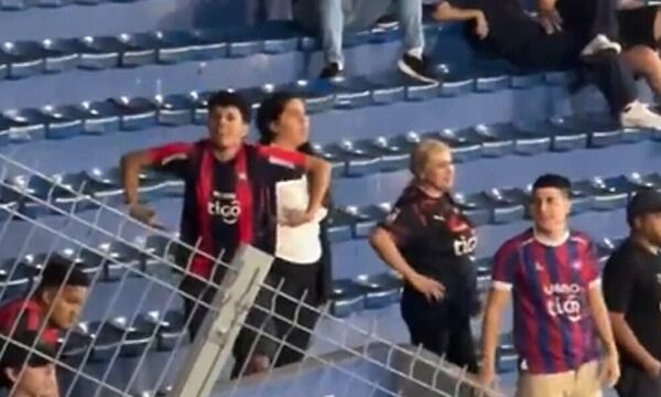 ¡Jeyma! Cerro sacó un comunicado por gesto racista de un hincha, anoche