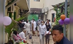 Hogar de ancianos fue intervenido por la fiscalía ante denuncia de maltratos