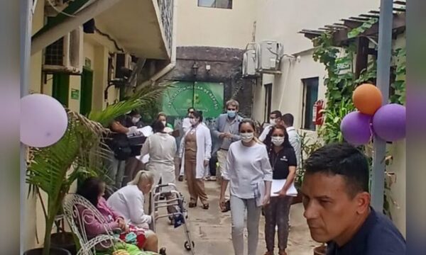 Hogar de ancianos fue intervenido por la fiscalía ante denuncia de maltratos