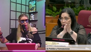 “Es una vergüenza que una senadora quiera presentar este proyecto de ley”, Carmiña Masi sobre dichos de la senadora Yamy Nal