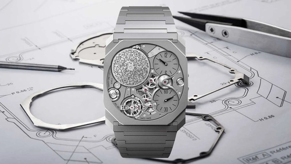 Bulgari rompe todos los límites con el tourbillon más delgado del mundo | Lifestyle | 5Días