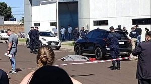 Ejecutan a abogado vinculado al caso Pavo Real frente a una escuela en Pedro Juan Caballero - ADN Digital