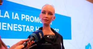 La Nación / Sophia destaca el potencial de Paraguay para un futuro sostenible e innovador
