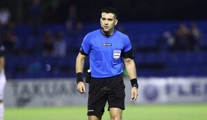 Versus / Derlis López es el árbitro elegido para el partido más importante de la fecha 18