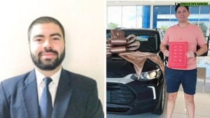 Ujier que ostentó viajes y auto cero kilómetro, tiene prohibido salir del país  - El Observador