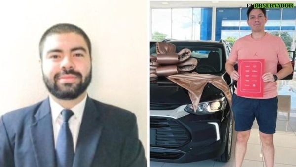 Ujier que ostentó viajes y auto cero kilómetro, tiene prohibido salir del país - El Observador