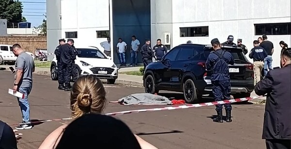 Sicariato. Matan a tiros a un abogado supuestamente vinculado a Pavão, en Pedro Juan