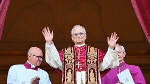 El papa León XIV dio la indulgencia plenaria al mundo