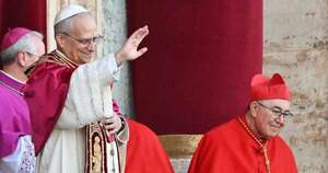 La Nación / El papa León XIV celebrará una misa el viernes a las 09H00 GMT en la Capilla Sixtina