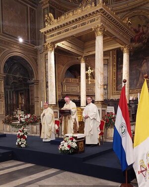 Abdo celebró al nuevo Papa y recordó su misa en honor a Independencia del Paraguay - 1000 Noticias