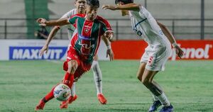 Acción en Villa Elisa | Asociación Paraguaya de Fútbol