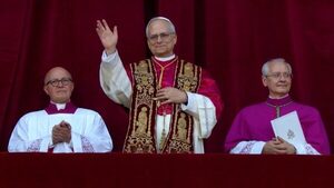 Las primeras palabras del papa León XIV: “Ayúdennos y ayúdense a construir puentes” - Unicanal