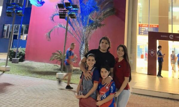 Fidencio Oviedo: “Les llevé por primera vez a mis hijos a la Nueva Olla como hincha”
