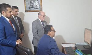 Concluye la implementación del Expediente Judicial Electrónico en Amambay