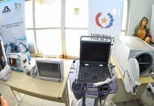 Hospital Los Ángeles de CDE recibe equipos biomédicos adquiridos por Itaipú | DIARIO PRIMERA PLANA