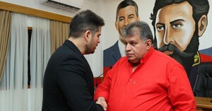Édgar López consigue la candidatura oficialista en San Lorenzo y fuerza unas primarias con Felipito