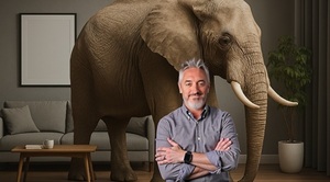 El banco invisible: El elefante en la sala: ¿Por qué la banca latinoamericana no puede innovar? | Columnas | 5Días