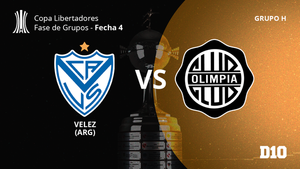 Vélez Sarsfield vs. Olimpia: Paso a paso