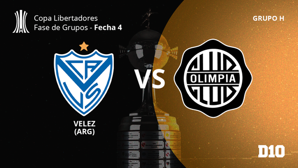 Vélez Sarsfield vs. Olimpia: Paso a paso