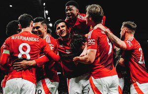 Versus / ¡Manchester United golea al Bilbao y es finalista de la Europa League!
