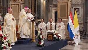 Papa León XIV ofició misa en honor a Paraguay antes incluso de ser cardenal
