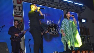 Algarabía con música y danza en Festival del Mbeju