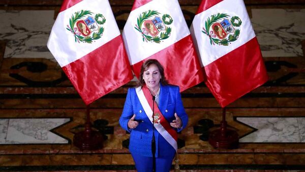 Boluarte: Prevost se nacionalizó peruano como expresión de profundo amor por el Perú