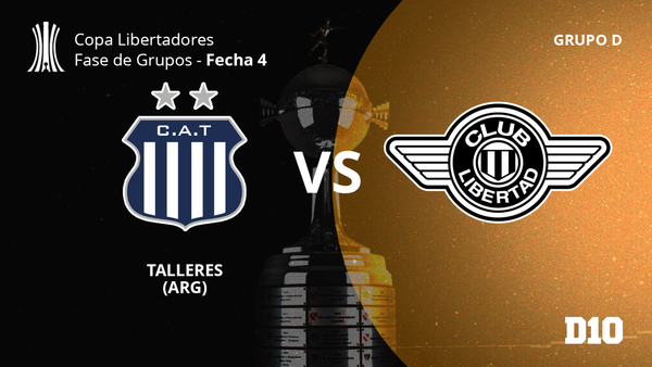 Talleres vs. Libertad: Paso a paso