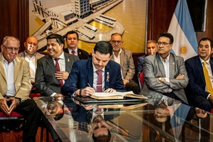 Toma posesión nuevo miembro del Consejo de Administración por Margen Derecha de EBY - 1000 Noticias