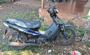 Detenido tras hurtar una moto con rastreo satelital